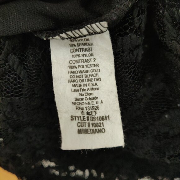 Tea N Rose Black Lace Semiformal Pencil Dress - Picture 10 of 10